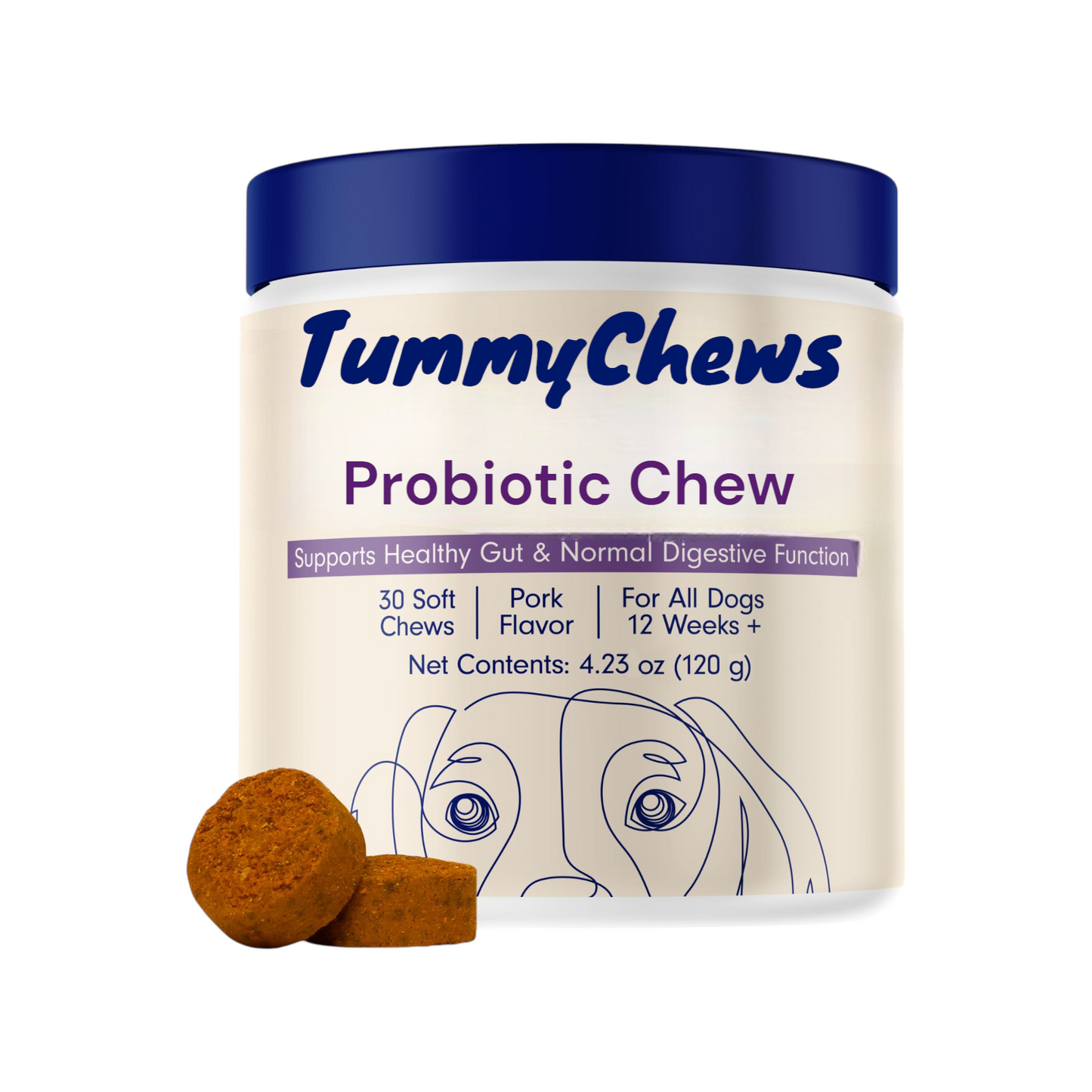 TUMMYCHEWS® - Probiotic Soft Chews